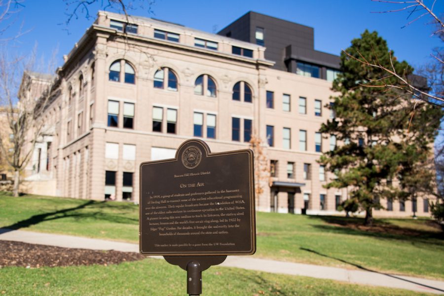 side view of the uw school of education building